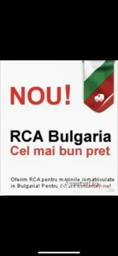 Asigurari auto Bulgaria